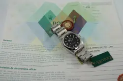 Rolex Explorer I 114270 Steel Box Papers Books Tags Complete c. 2003