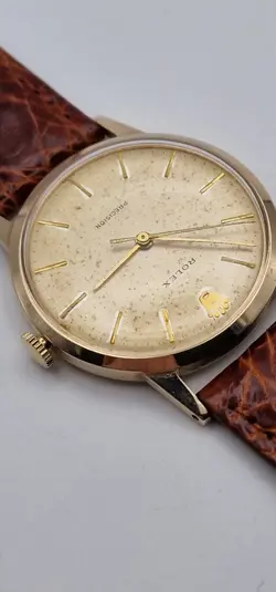 9CT GOLD MECHANICAL