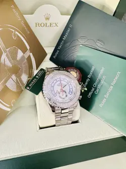 MEN’S ROLEX YACHT-MASTER