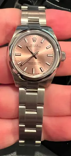 PINK INDEX OYSTER