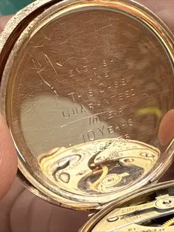 ENAMEL DIAL