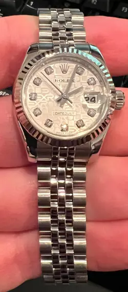 DATEJUST QUICKSET CIRCA