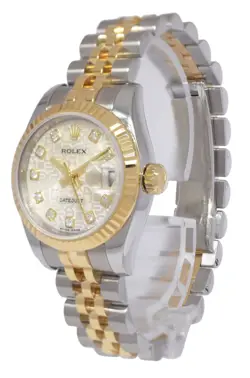 GOLD/STEEL JUBILEE DIAMOND