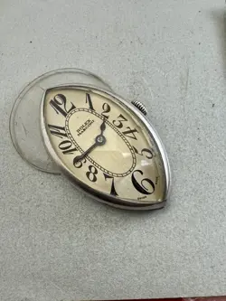 MARCONI SILVER CASE