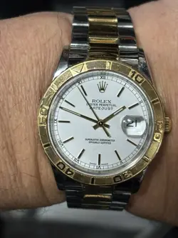 THUNDERBIRD WHITE DIAL