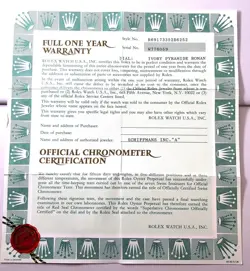 1995 ROLEX OYSTER