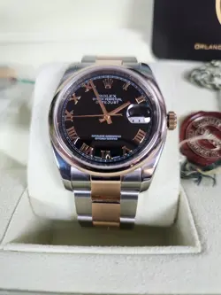 OYSTER BLACK ROMAN