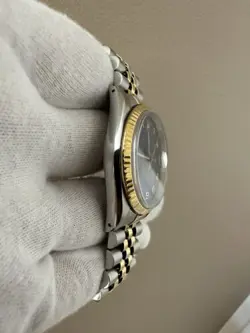 BLUE ARABIC DIAL.