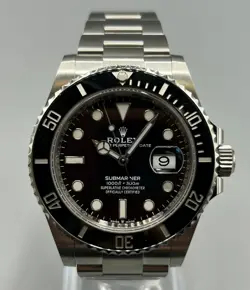 W/ BLACK BEZEL