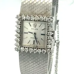 PRECISION 14K WHITE