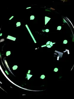 DIAL SILVER STEEL