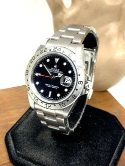 BLACK DIAL SILVER