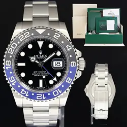 SERVICE ROLEX GMT