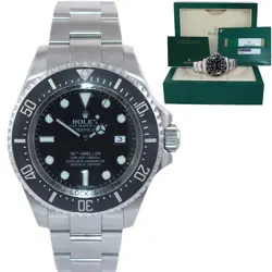 44MM BLACK WATCH