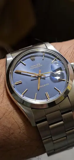 VINTAGE ROLEX OYSTERDATE