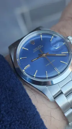 BLUE DIAL MEN'S