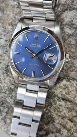 OYSTERDATE 6694 BLUE