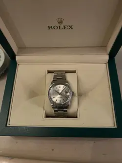 Rolex 36 Mm They Just Reference Number 16030 Comes With Box No Papers
