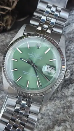 GREEN PIE