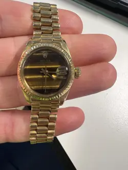 6917 DATEJUST 18K