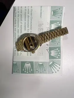 6917 DATEJUST 18K