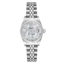 DATEJUST STEEL WHITE