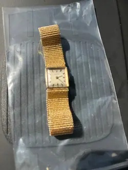 WRISTWATCH MESH BAND