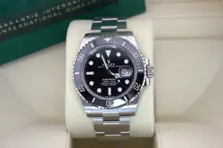 BLACK BEZEL DATE