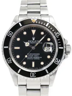 ROLEX SUBMARINER DATE 16800 884**** MEN'S AUTOMATIC #T067