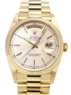 ROLEX DAY DATE 18238 W MEN'S AUTOMATIC #T013