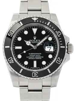 ROLEX SUBMARINER DATE 116610LN G MEN'S AUTOMATIC #T033