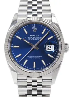 ROLEX DATEJUST 36 126234 RANDOM MEN'S AUTOMATIC #T027