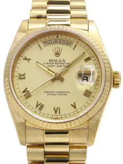 ROLEX DAY DATE 18038 612**** MEN'S AUTOMATIC #T020