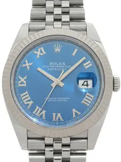 ROLEX DATEJUST 41 126334 RANDOM MEN'S AUTOMATIC #T026