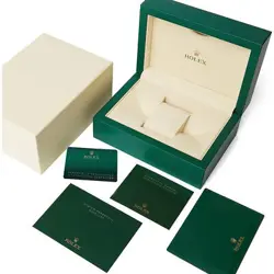 Rolex New Explorer II 226570 Stainless Steel White *WARRANTY DATED 2024 #RL555.1