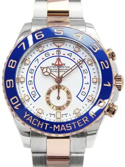 ROLEX YACHT-MASTER 2 116681 RANDOM MEN'S AUTOMATIC #T004