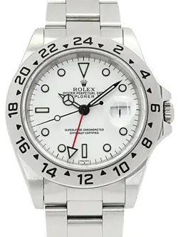 ROLEX EXPLORER 2 16570 A MEN'S AUTOMATIC #T080