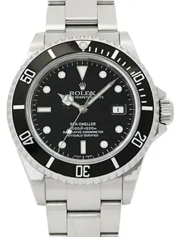 ROLEX SEA-DWELLER 16600 D MEN'S AUTOMATIC #T072