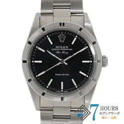 ROLEX 14010M AIR KING K NUMBER MEN'S WATCH FROM JAPAN G1221