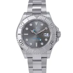 YACHT-MASTER 40MM STAINLESS