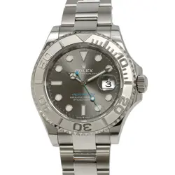 ROLEX YACHT-MASTER 40MM STAINLESS STEEL/PT950 SLATE DIAL 126622