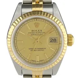 ROLEX DATEJUST 69173 YG AUTOMATIC LADIES #BS260