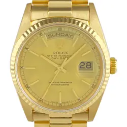ROLEX DAY DATE 18238 YG AUTOMATIC MEN'S #BS021
