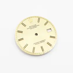 GOLD DIAL DATEJUST