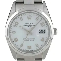 ROLEX OYSTER PERPETUAL DATE 15200 AUTOMATIC BOYS #BS164