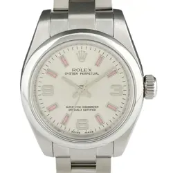 ROLEX OYSTER PERPETUAL 176200 AUTOMATIC LADIES #BS229