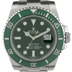 116610LV AUTOMATIC GREEN
