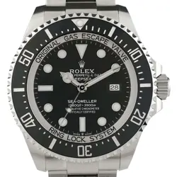 ROLEX SEA-DWELLER DEEP SEA 126600 AUTOMATIC MEN'S #BS037