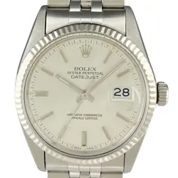 ROLEX DATEJUST 16014 WG AUTOMATIC MEN'S #BS132