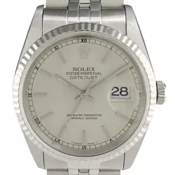 ROLEX DATEJUST 16234 WG AUTOMATIC MEN'S #BS131